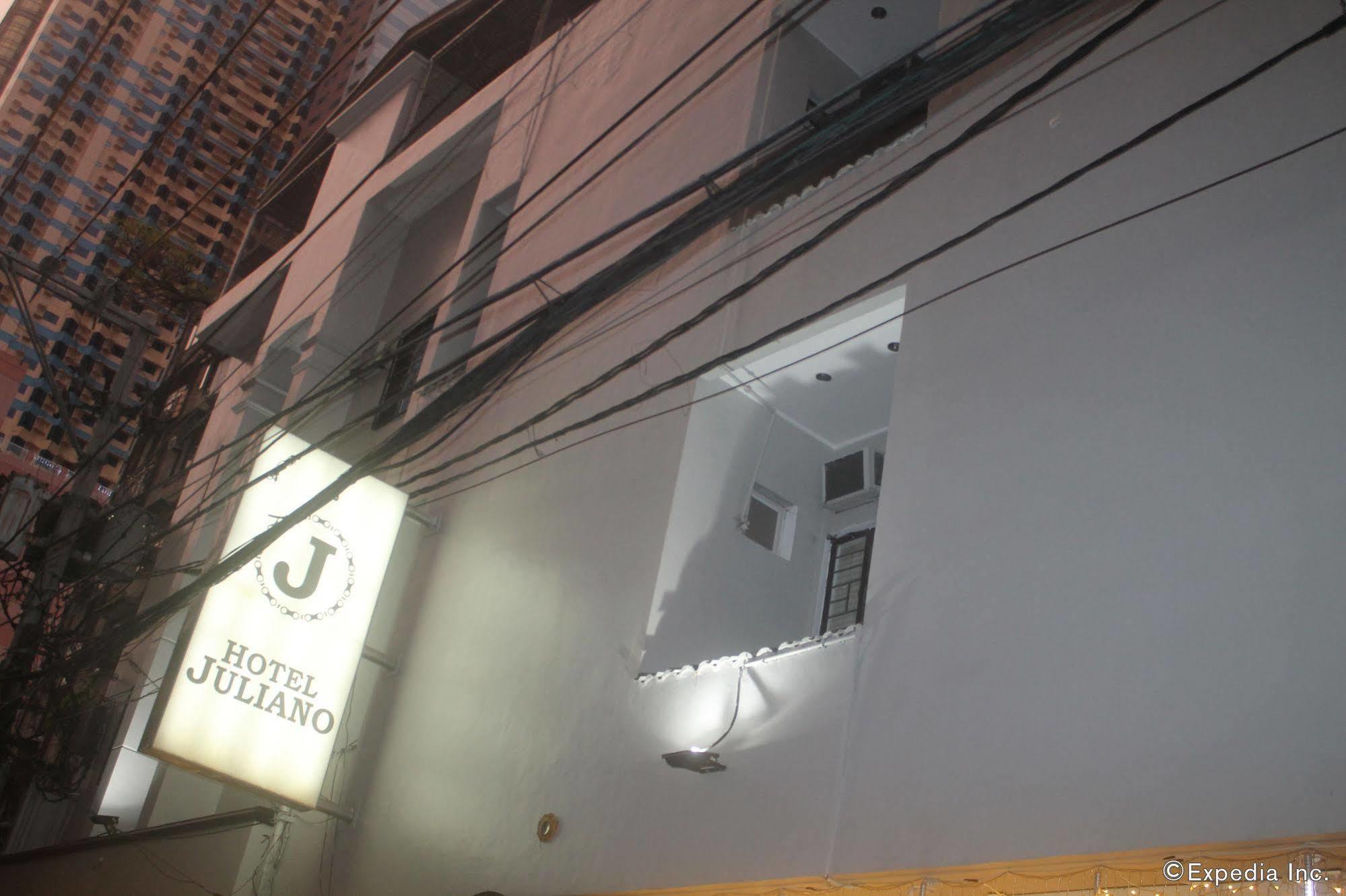 Hotel Juliano Manila Exterior foto